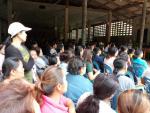 การขับเคลื่อนโครงการไทยนิยม ยั่งยืน เวทีที่ ๑ ตำบลบ้านนา