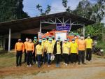 ร่วมปฎิบัติหน้าที่โรยสายส่งน้ำระยะไกลพื้นที่​ หมู่12​ เพื่อส
