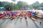 งานประเพณีลอยกระทงและแข่งขันเรือยาวตำบลบ้านนา ประจำปี 2565