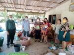 โครงการแจกนมผงให้ครอบครัวที่มีผลกระทบกับโควิค2019