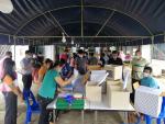 27​ พฤศจิกายน​ 2564 องค์การบริหารส่วนตำบลบ้าน​นา ส่งมอบหีบบั