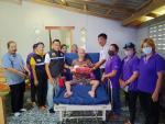 เยี่ยมบ้านผู้ป่วยติดเตียงประจำปีงบประมาณ 2566