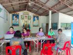 บริการเก็บภาษีที่ดินและสิ่งปลูกสร้าง ม.11  วันที่ 11 มิ.ย. 6